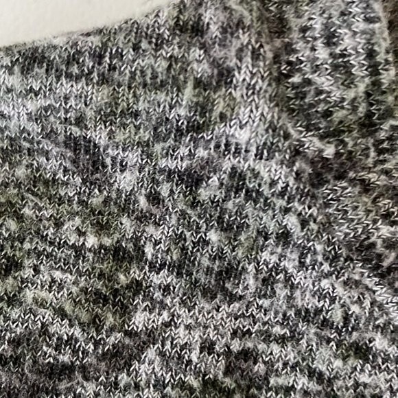 Lucky Brand Long Puffed Sleeve Knit Sweater Top Crew Neck Viscose Soft Comfy - Picture 7 of 15